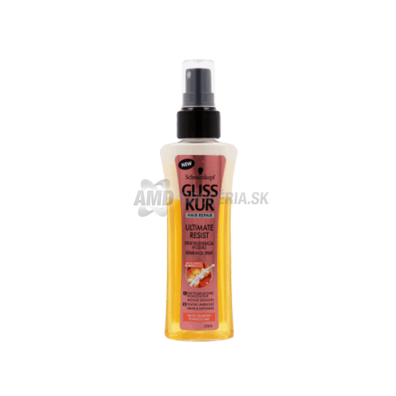 GLISS KUR OLEJ SPREJ ULTIMATE RESIST 100 ML