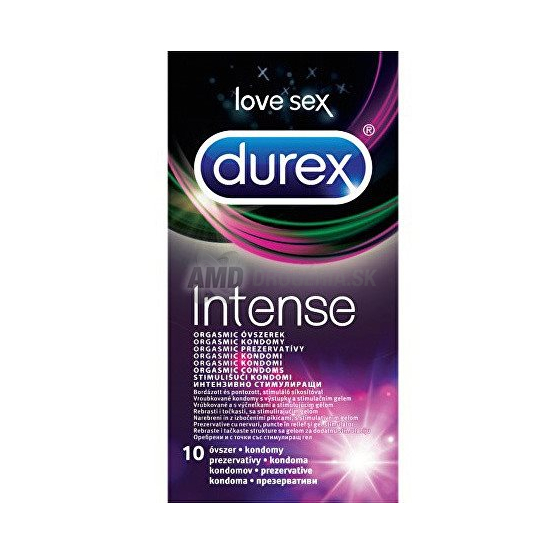 DUREX KONDÓM INTENSE ORGASMIC 10 KS