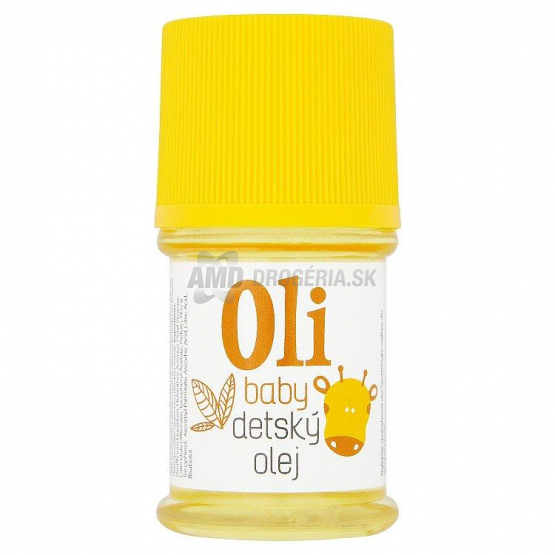 OLI DETSKÝ OLEJ 60 ML