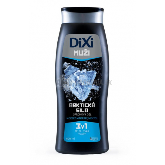 DIXI SPRCHOVÝ GÉL ARTICKÁ SILA 400 ML