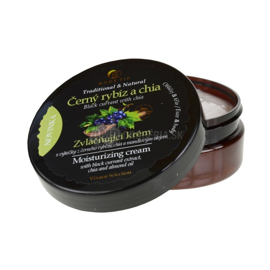 BODY TIP   ZVLÁČŇUJÚCI KRÉM ČIERNA RÍBEZĽA 200ML