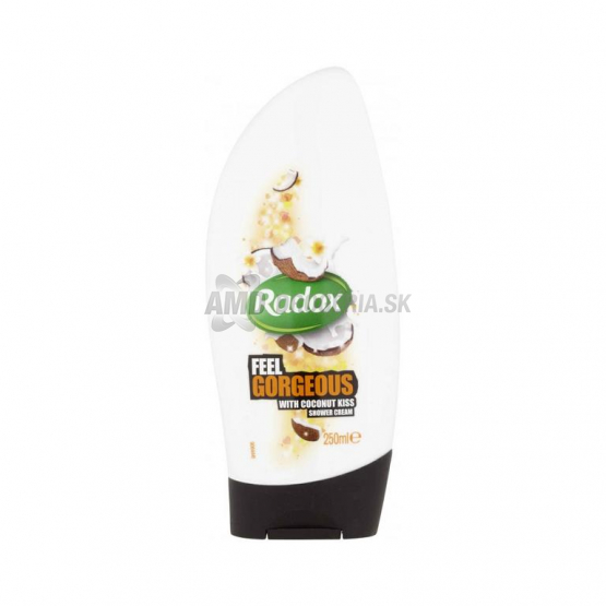 RADOX SPRCHOVÝ GÉL COCONUT KISS 250 ML