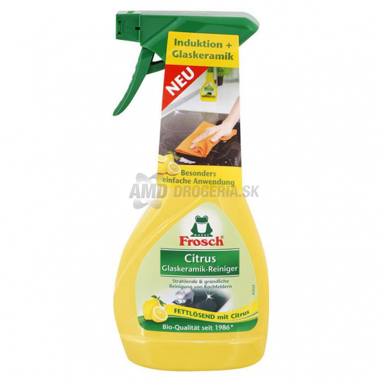FROSCH ČISTIČ INDUKČNÝCH A SKLOKERAMICKÝCH DOSIEK 300 ML
