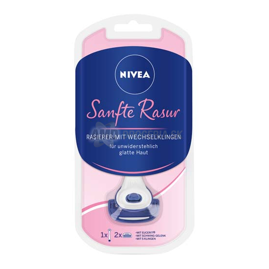 NIVEA STROJČEK DÁMSKY + 2 NÁHRADY