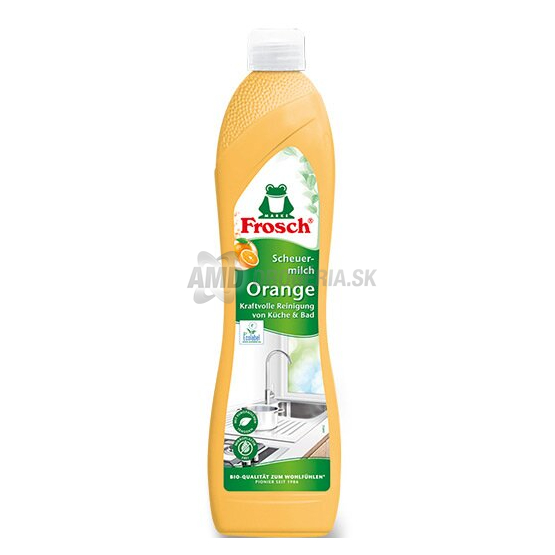 FROSCH TEKUTÝ PIESOK POMARANČ 500 ML