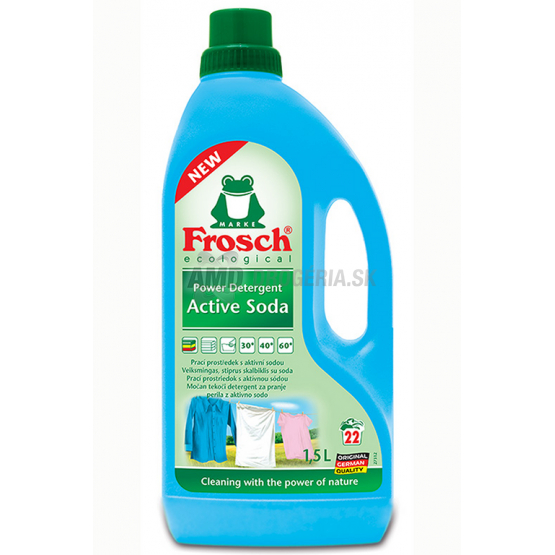 FROSCH GÉL NA PRANIE AKTIVNÁ SÓDA 20 PD 