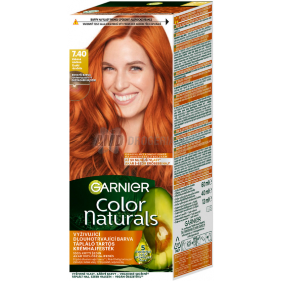 GARNIER COLOR NATURALS 7,40