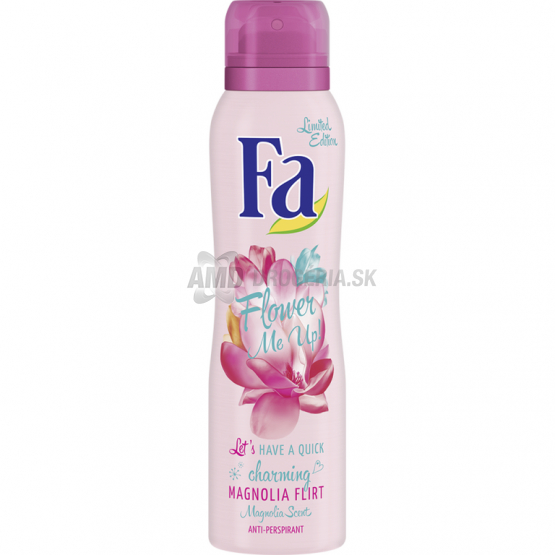 FA DEODORANT FLOWER ME UP MAGNOLIA 150 ML