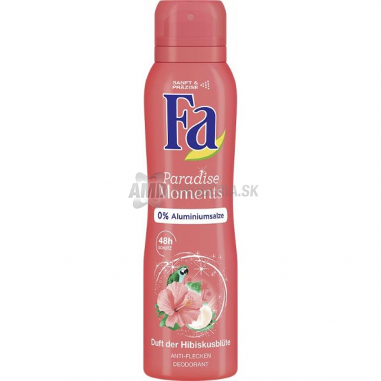 FA DEODORANT PARADISE MOMENTS 150 ML