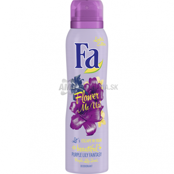 FA DEODORANT FLOW ME UP 150 ML