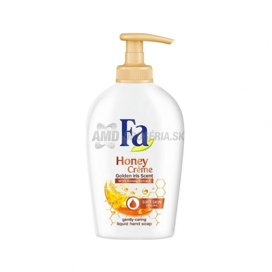 FA TEKUTÉ MYDLO HONEY CREME 250 ML 