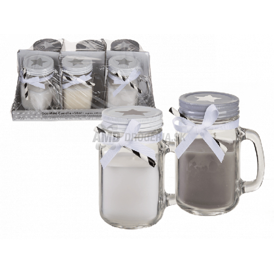 VONNÁ SVIEČKA V POHÁRI S VIEČKOM 1 KS