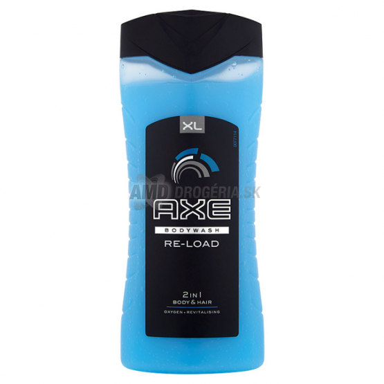AXE SPRCHOVÝ GÉL RE-LOAD 400 ML 