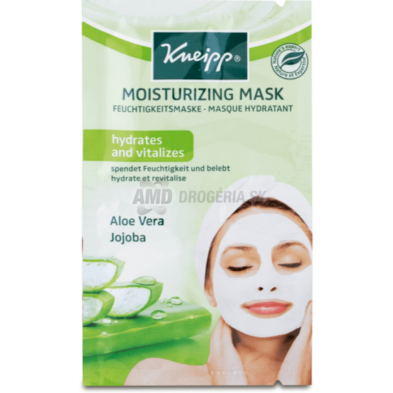 KNEIPP MASKA HYDRATAČNÁ ALOE VERA 2X8ML