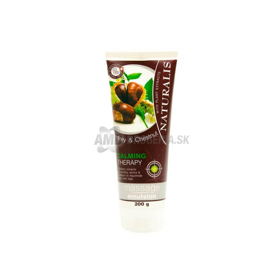 NATURALIS MASÁŽNA EMULZIA GAŠTAN 200 G 