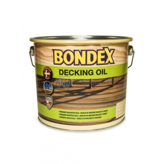 BONDEX OLEJ DECKING OIL TEAK 2,5 L