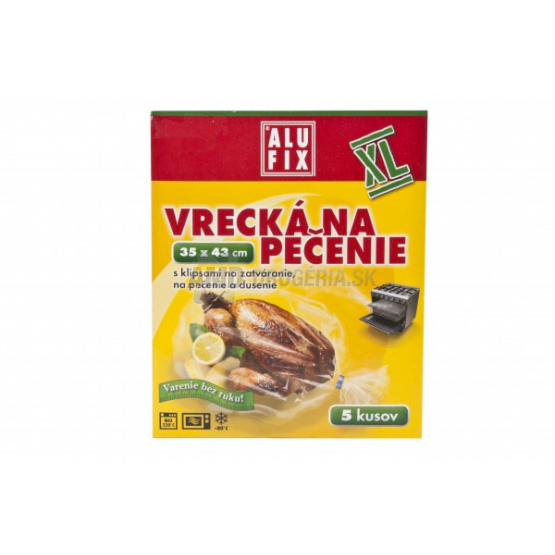 ALUFIX VRECKÁ NA PEČENIE 5 KS