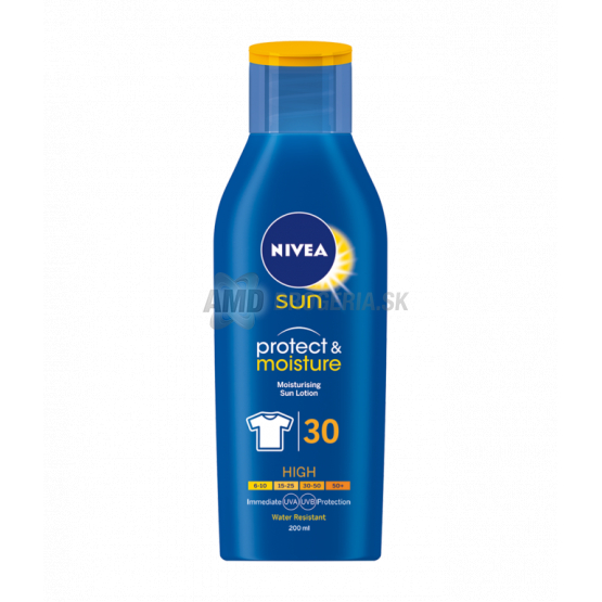NIVEA SUN OPAĽOVACIE MLIEKO OF 30 HYDRATAČNÉ 400 ML
