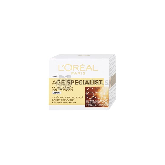 LOREAL KRÉM AGE 65+ DENNÍ 50 ML 