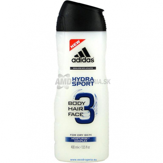 ADIDAS SPRCHOVÝ GÉL 3ACT HYDRA SPORT 400 ML