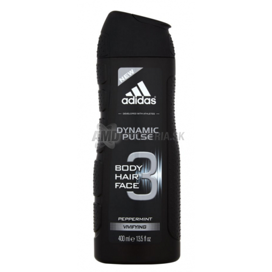 ADIDAS SPRCHOVÝ GÉL 3ACTION DYNAMIC PULSE 400 ML 