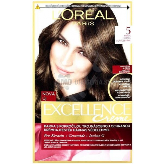 LOREAL EXCELLENCE 5