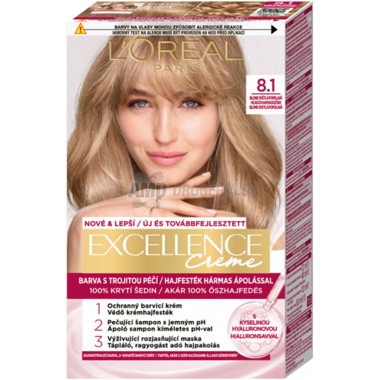 LOREAL EXCELLENCE 8.1