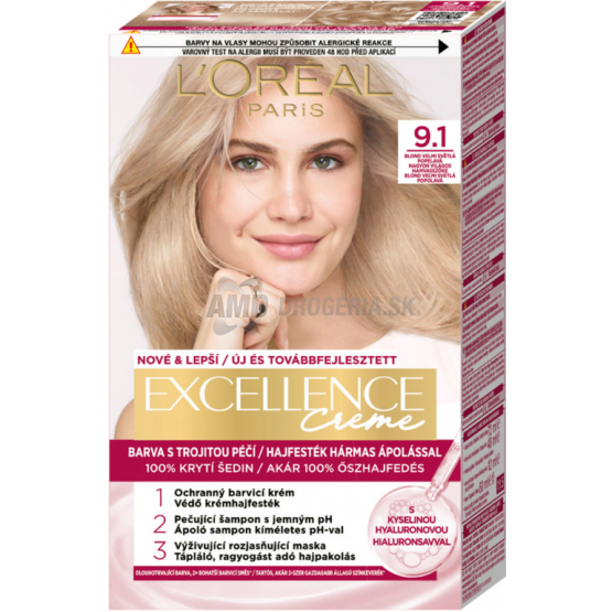 LOREAL EXCELLENCE 9.1