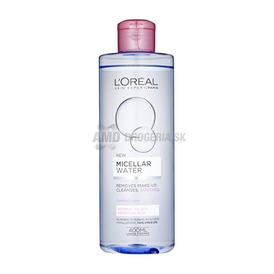 LOREAL MICELÁRNA VODA SENSITIVE 400 ML