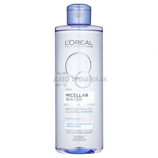 LOREAL MICELÁRNA VODA NORMAL 400 ML