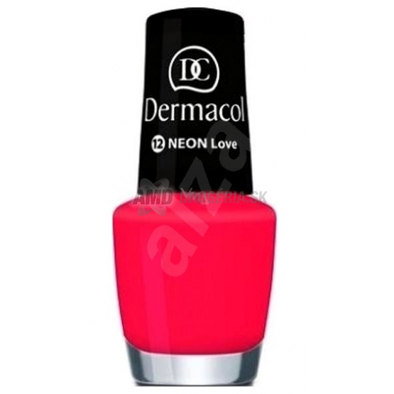 DERMACOL LAK NEON LOVE 12