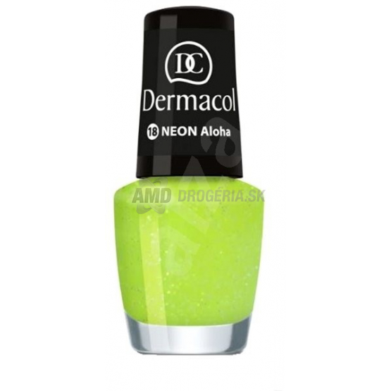 DERMACOL LAK NEON ALOHA 18