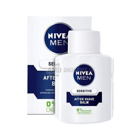 NIVEA BALZAM PO HOLENÍ SENSITIVE 30ML 