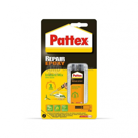 Pattex Repair Epoxy Ultra Quick 1 min, 11 ml
