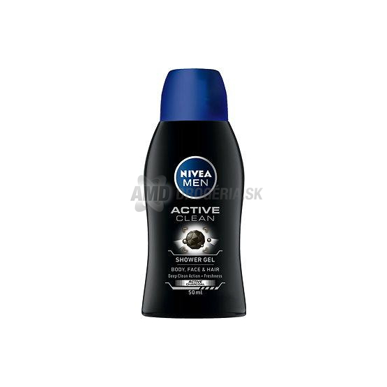NIVEA SPRCHOVÝ GÉL FM A CLEAN 50 ML