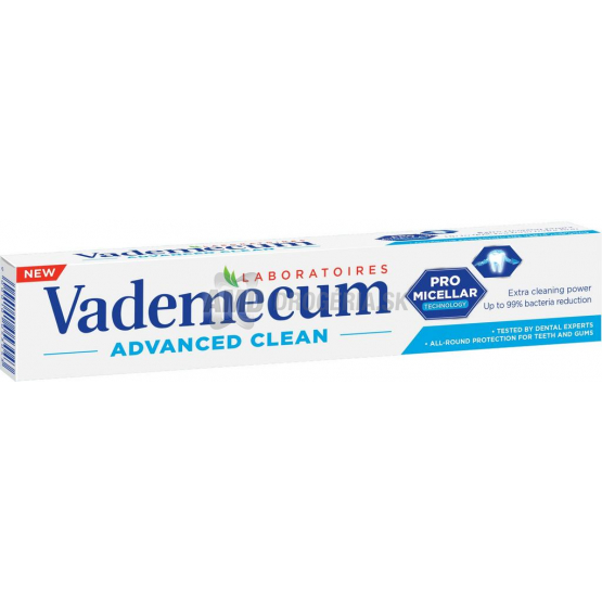 VADEMECUM ZUBNÁ PASTA ADVANCED CLEAN 75 ML