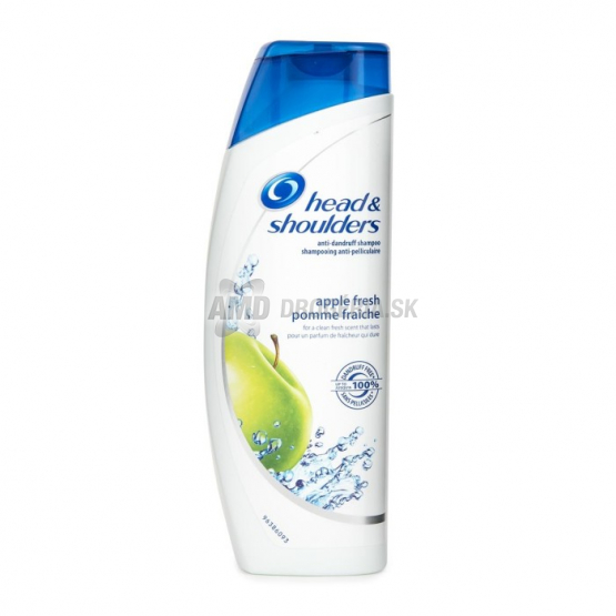 HEAD AND SHOULDERS ŠAMPÓN APPLE 400 ML