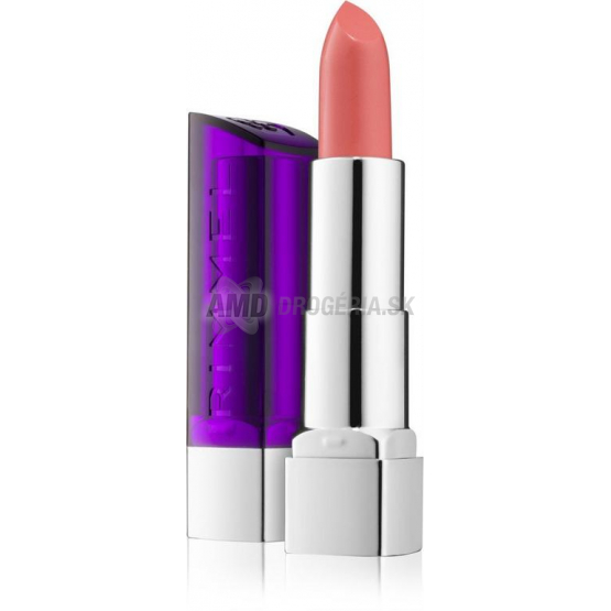 Rimmel Moisture Renew hydratačný rúž na pery 100 Nude Shock, 4 g