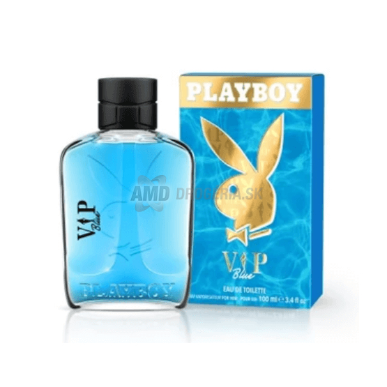 PLAYBOY VIP BLUE PÁNSKA TOALETNÁ VODA 60 ML