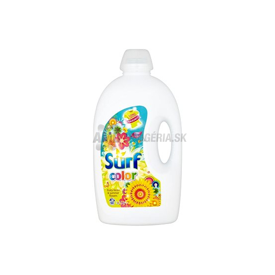 SURF GÉL NA PRANIE COLOR FRUIT 60 PD 