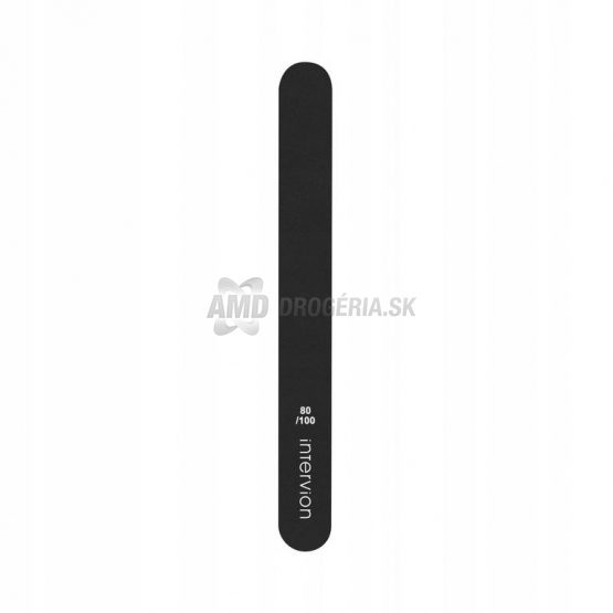 Inter Vion Pilník na nechty papierový rovný, zrnitosť 80/100