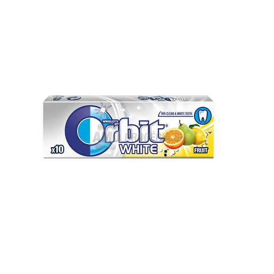 ORBIT PROFESIONAL WHITE FRUIT 14 G