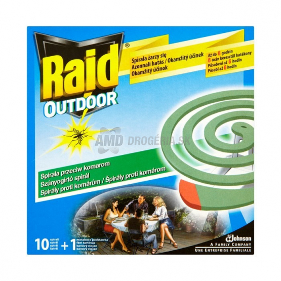 RAID ŠPIRÁLA PROTI KOMÁROM