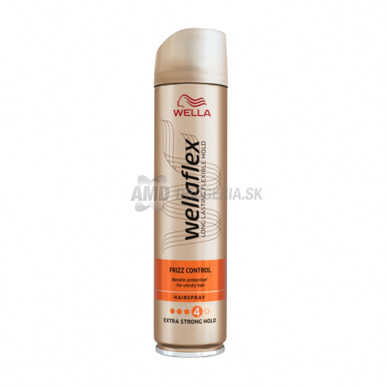 WELLATON WELAFLEX LAK NA VLASY FRIZZ CONTROL 250 ML