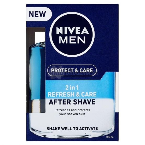 NIVEA VODA PO HOLENÍ PROTECT CARE 2V1 100 ML