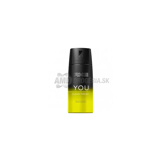AXE DEO YOU CLEAN FRESH 150 ML