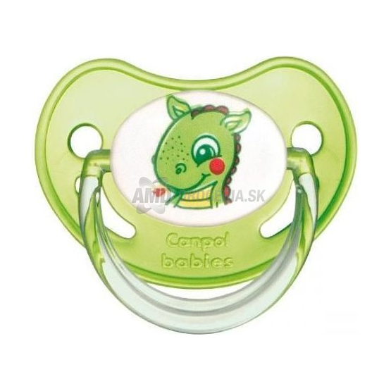 CANPOL BABIES CUMLÍK UTIŠUJÚCI TOYS - LATEX ANATOMICKÝ 0-6 MESIACOV