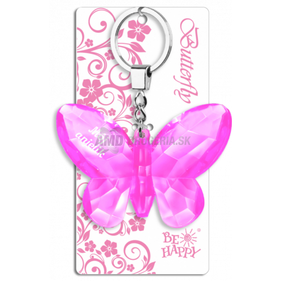 KĽÚČENKA MOTÝĽ MÔJ ANJELIK 1 KS