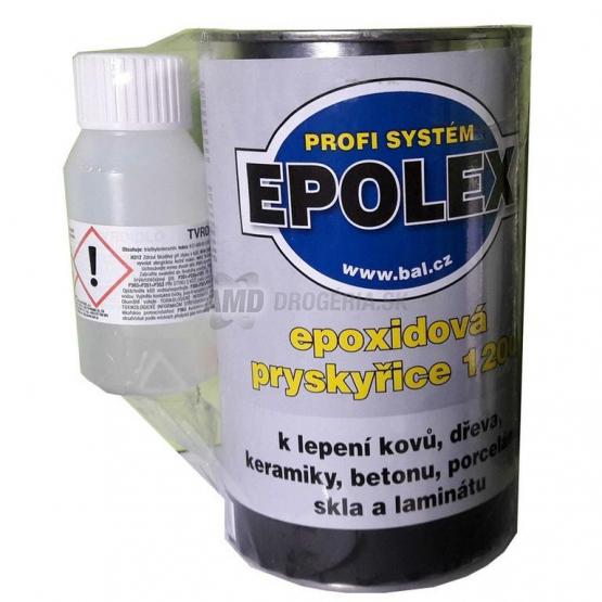 EPOXY 1200/371+TVRDIDLO P11 EPOLEX 1 kg