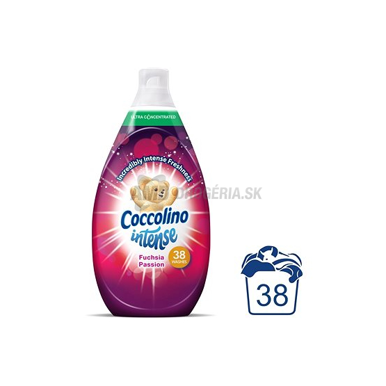 COCCOLINO AVIVÁŽ INTENSE FUCHSIA 570 ML 